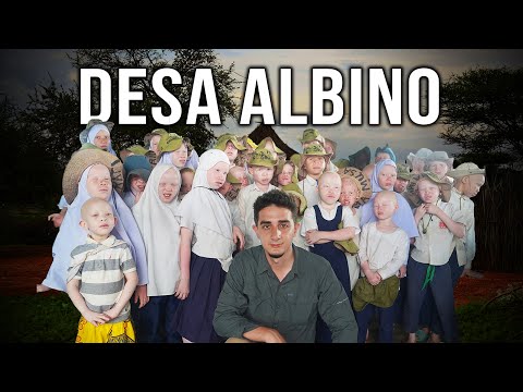 Saya sudah pergi ke Kampung Albino Tersembunyi di Tanzania (Terlalu Putih untuk Hidup)