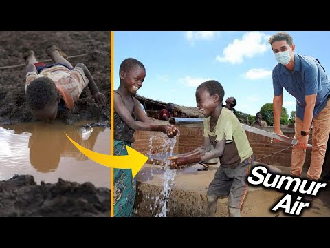 Saya Mengebor Sumur di Afrika!