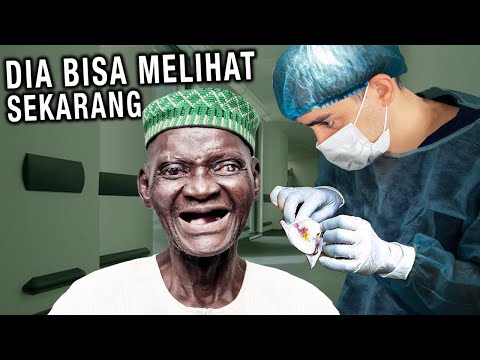 Saya Membuka Mata Laki-Laki Buta Berusia 94 Tahun Untuk Pertama Kalinya