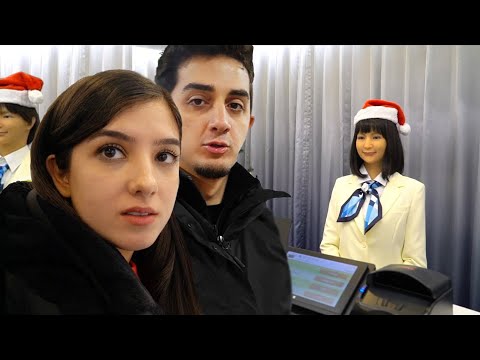 Saya Menginap di Hotel Robot Pertama di Dunia! 🇯🇵 (Hotel Teraneh di Jepang)