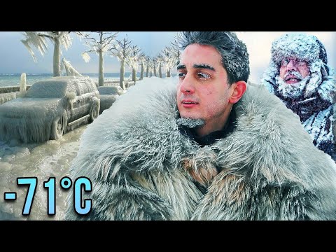 －71℃！世界一寒い街 ヤクーツク／ヤクーチア