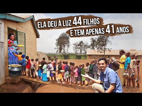 A Mulher Mais Fértil do Mundo, 44 filhos e apenas 41 anos: Mama Uganda 🇺🇬