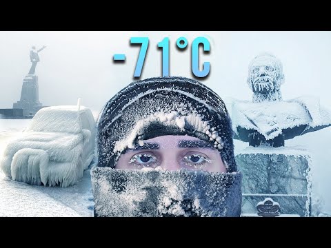 －71℃！世界で最も寒い都市ヤクーツクを 1 時間歩いてみたらこうなった
