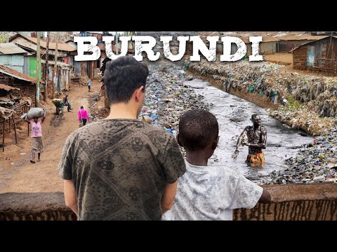 País mais Pobre do Mundo 'BURUNDI' (Eu nunca vou esquecer o que eu vi)