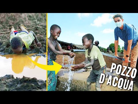 Ho Perforato un Pozzo D'acqua in Africa!