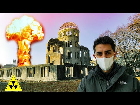 1 DIA em Hiroshima onde a ɃømƄa Atømica foi Lançada! (Olha Como está a Cidade Agora?)