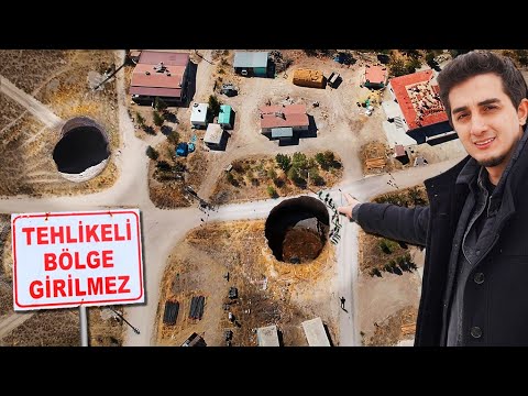 Her Hafta Bir Obruk : Konya'nın Köylerini Yutan Obruklar!