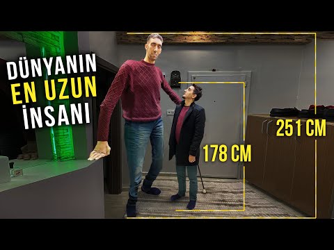 Dünyanın EN UZUN İnsanı (251 cm)