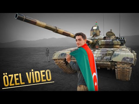 Azerbaycan - Ermenistan Savaşına Gittik!