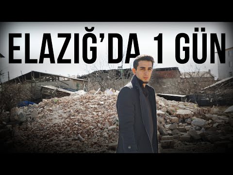 Alın İşte TV'de Göremeyecekleriniz! (Elazığ Deprem Merkezinde NELER OLUYOR?)
