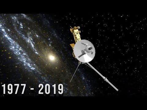 Güneş Sisteminin Dışına Fırlattığımız ‘Voyager 1’ Neler Gördü? 1977-2019