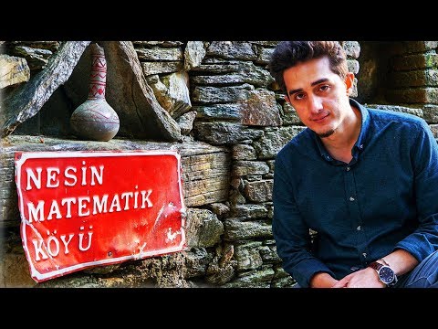 Türkiye'nin ilk ve tek Matematik Köyünde 1 Gün Geçirmek!