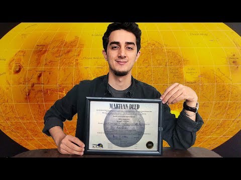 MARS'tan "2 Hektarlık" Arazi Satın Aldım