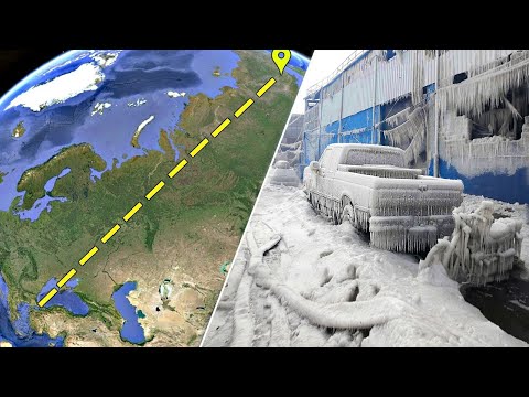 DÜNYANIN 'EN SOĞUK' ŞEHRİNE YOLCULUK -71° (Hızlı Bir Yolculuk: Bölüm 1)