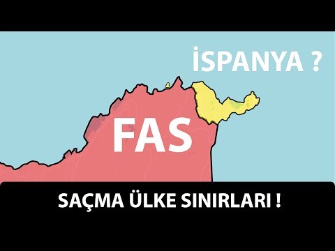 DÜNYANIN EN TUHAF 10 ÜLKE SINIRI