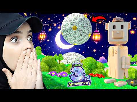SÜPER AYI RAMAZAN MODUNDA KOVANA GİTTİ! (Meshy AI) 😱🌙