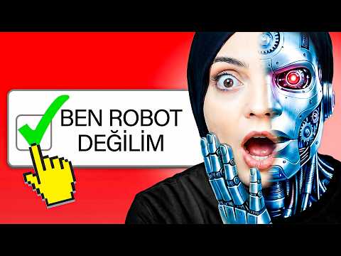 ROBOT OLMADIĞINI KANITLAYABİLİR MİSİN!? 😱🤖