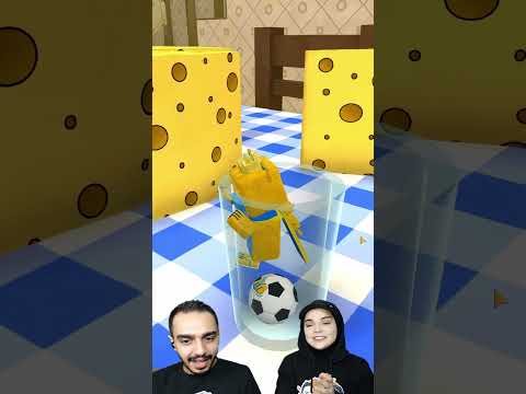 SÜPER AYI BARDAK İÇİNDE UÇMA HİLESİ! 😱