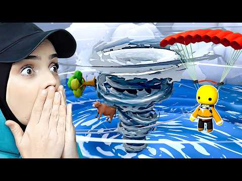 KASIRGA İÇİNE GİRDİK VE HAVA DURUMUNU YÖNETTİK! 😱🌪️
