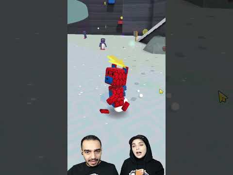 SPİDERMAN AYI VS PENGUEN! 😱🕷️
