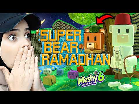 SÜPER AYI RAMAZAN MODU GELDİ! (Meshy AI)😱🌙