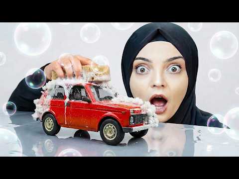 DÜNYANIN EN KİRLİ ARABASINI YIKADIK! 😱🧼