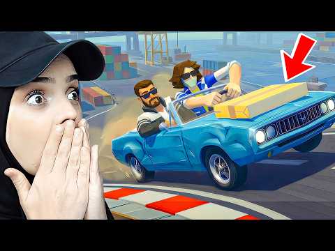 2 KİŞİ AYNI ANDA ARABA SÜRÜP KARGO TAŞIDI! 😱📦