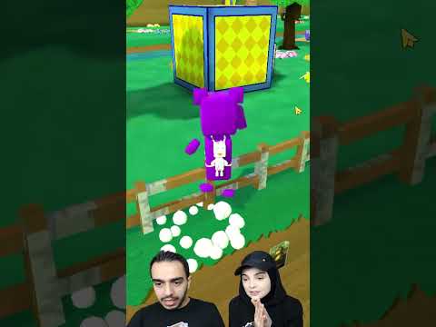 SÜPER AYI KAPLUMBAĞA KÖYÜ ARTIK MOR! 😱🟣