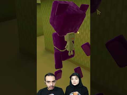 MOR AYI OLARAK BACKROOMSA GİTTİK! 😱🟣