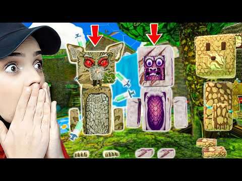 SÜPER AYI EN GÜÇLÜ DİNOZOR BOSSLARINI YENDİ! 😱🦖