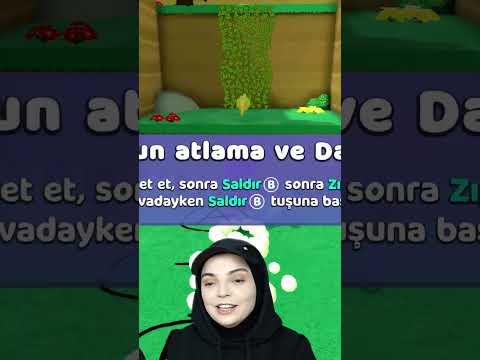 SÜPER AYI HER ŞEY MOR OLMUŞ! 😱🟣