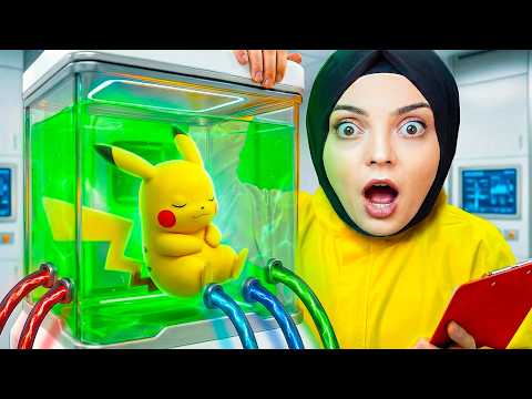 LABORATUVARDA SEVİMLİ CANAVAR ÜRETTİK! 🧪😱