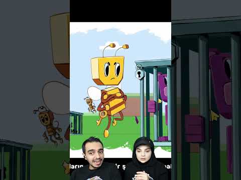 SÜPER AYI MOR AYI OLDU! HAİN ARTIK BAAREN! 😱🟣