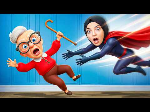 BÜYÜKANNE ZOR DURUMDA ONA YARDIM ET! 😱⚡