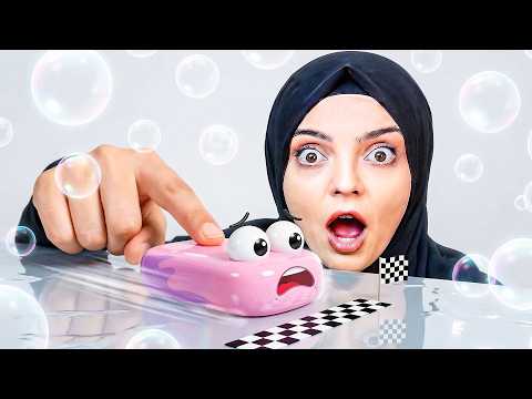 KAYGAN SABUNU FIRLAT VE SONA ULAŞ! 😱🧼