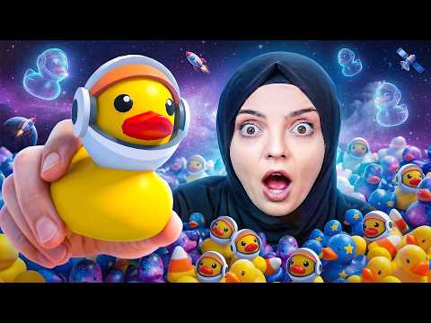 UZAYDA SAKLANMIŞ 100 GİZLİ ÖRDEĞİ BUL! 😱🔍