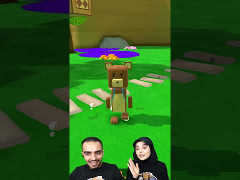 SÜPER AYI MOR BAL OLARAK SAKLANDI!🔍😱