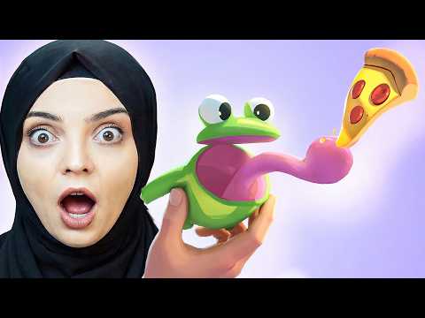 DÜNYANIN EN AÇ KURBAĞASI!🐸😱