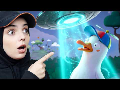 UZAYLILAR BU ÖRDEĞİN PEŞİNDE! 😱🛸