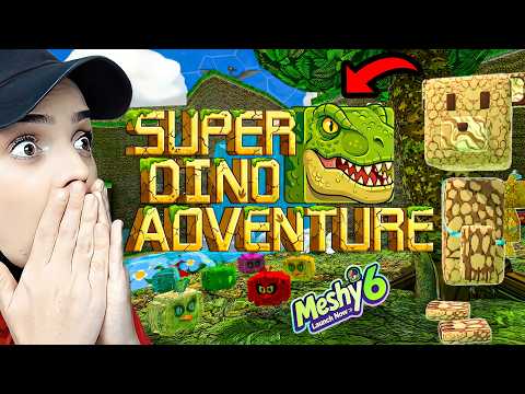 SÜPER AYI DİNOZOR ÇAĞINA GİRDİ! 😱🦖(Meshy AI)