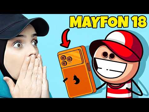 MAYFON 18 ÇIKTI! İLK BİZ ALDIK! 😱📱