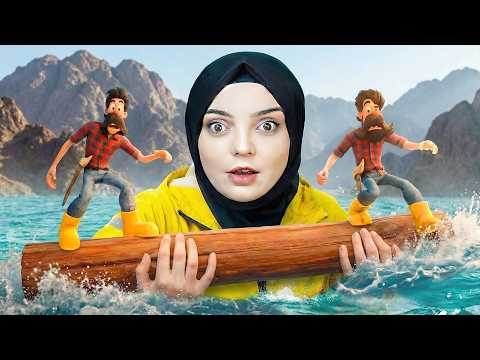 SAKIN KÜTÜKTEN DÜŞME! 😱🪵