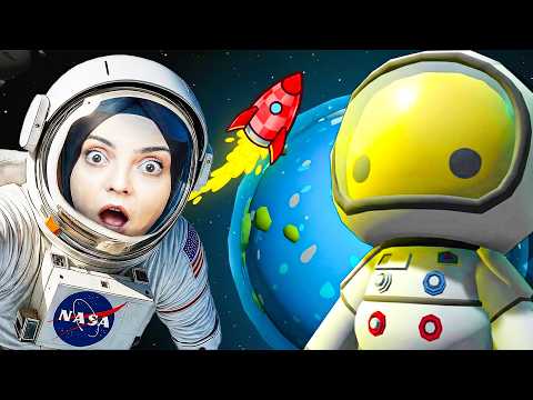 WOBBLY ASTRONOT OLDUK VE UZAYA ÇIKTIK! 😱🚀