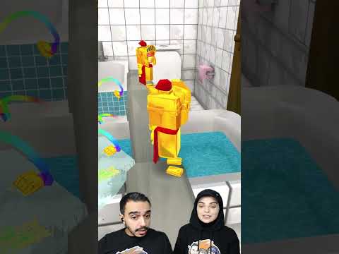 SÜPER AYI AYNADA BUZ GÖRÜNMEZ OLDU! 😱🐻
