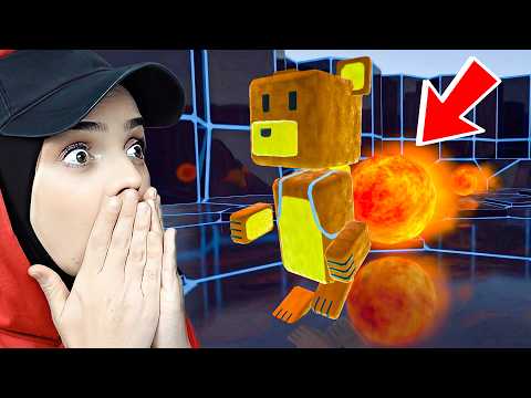 SÜPER AYI İLK ARCADE! DEV ALEV TOPU!🔥😱