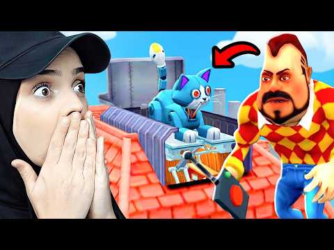 DARK RİDDLE ROBOT KEDİ ÜRETTİ! 😱🐱