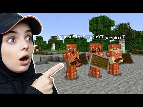BAKIR SET OLDUK! BİRLİKTE MİNECRAFT 4.BÖLÜM! 😱🧡