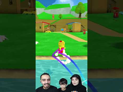 SÜPER AYI MİNİK AYI OLUNCA YÜZEMİYOR! 😱