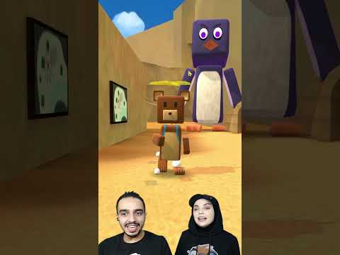 SÜPER AYI MOD İLE DEV PENGUEN!🐻😱