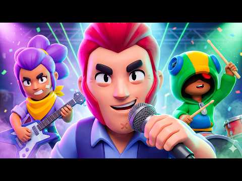 BRAWL STARS ŞARKISI !! 🎸😎